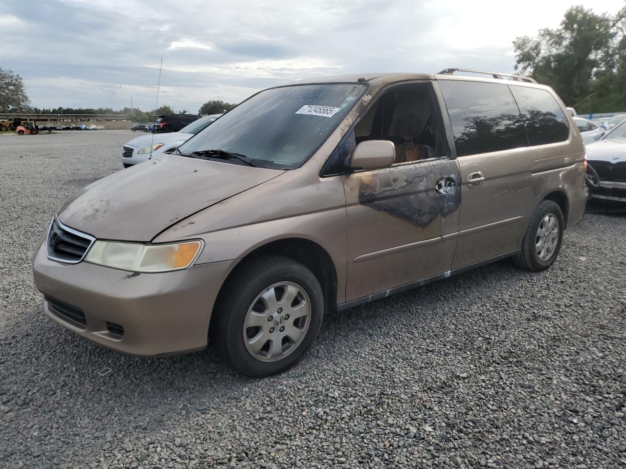 2003 Honda Odyssey ex EX