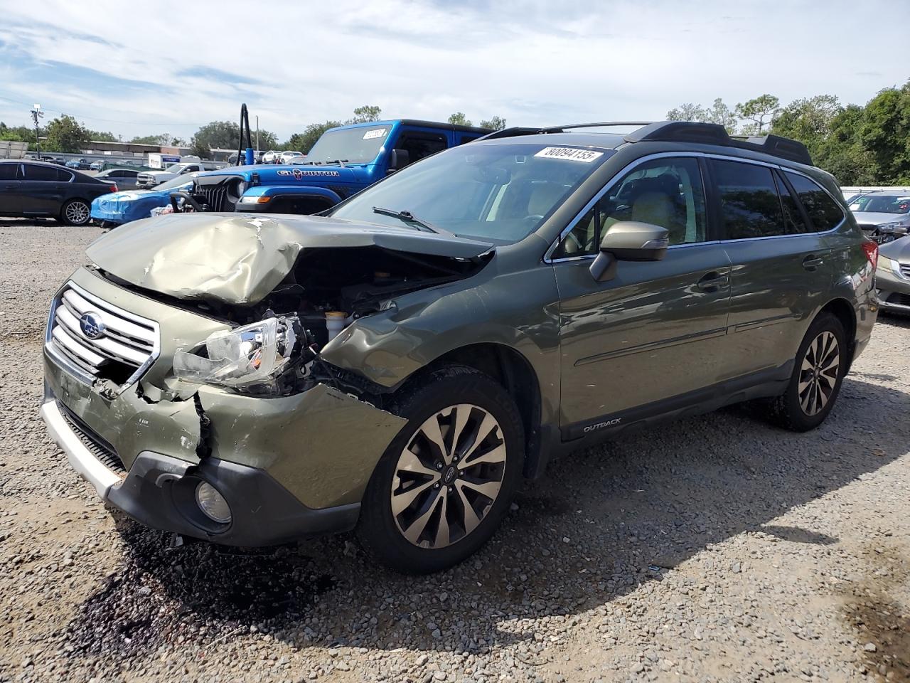 2016 Subaru Outback 2. 2.5I LIMITED
