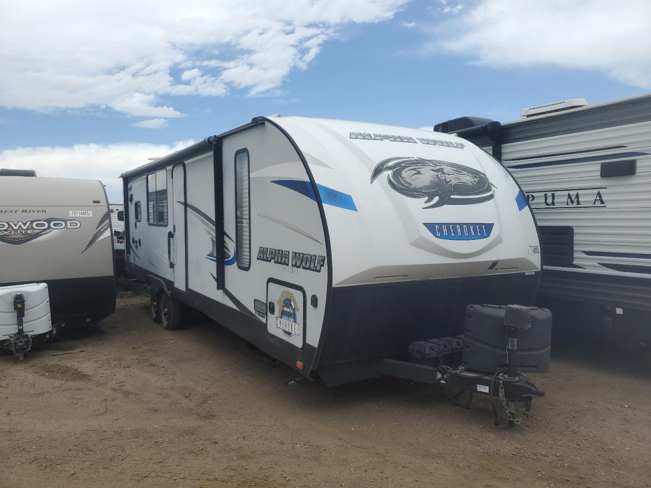 2019 Wildwood Alpha wolf