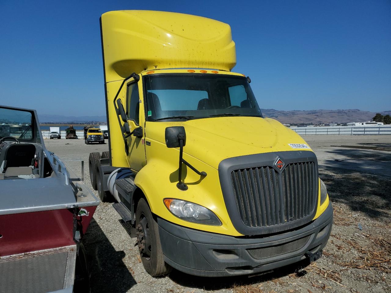 2018 International Rh613 Trucks Semi Truck