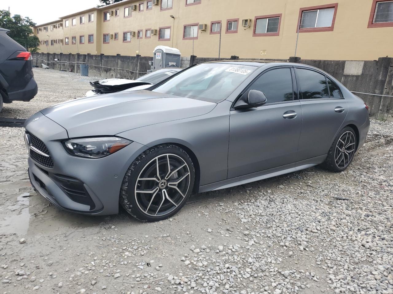 2022 Mercedes-benz C class C 300 4matic