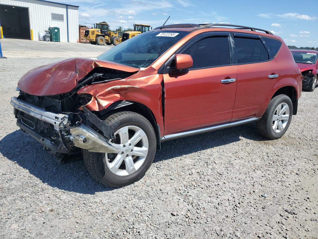 2007 Nissan Murano sl SL