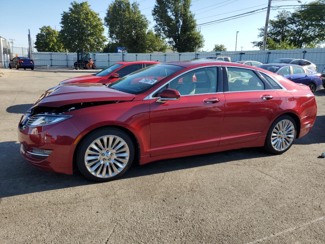 2013 Lincoln Mkz