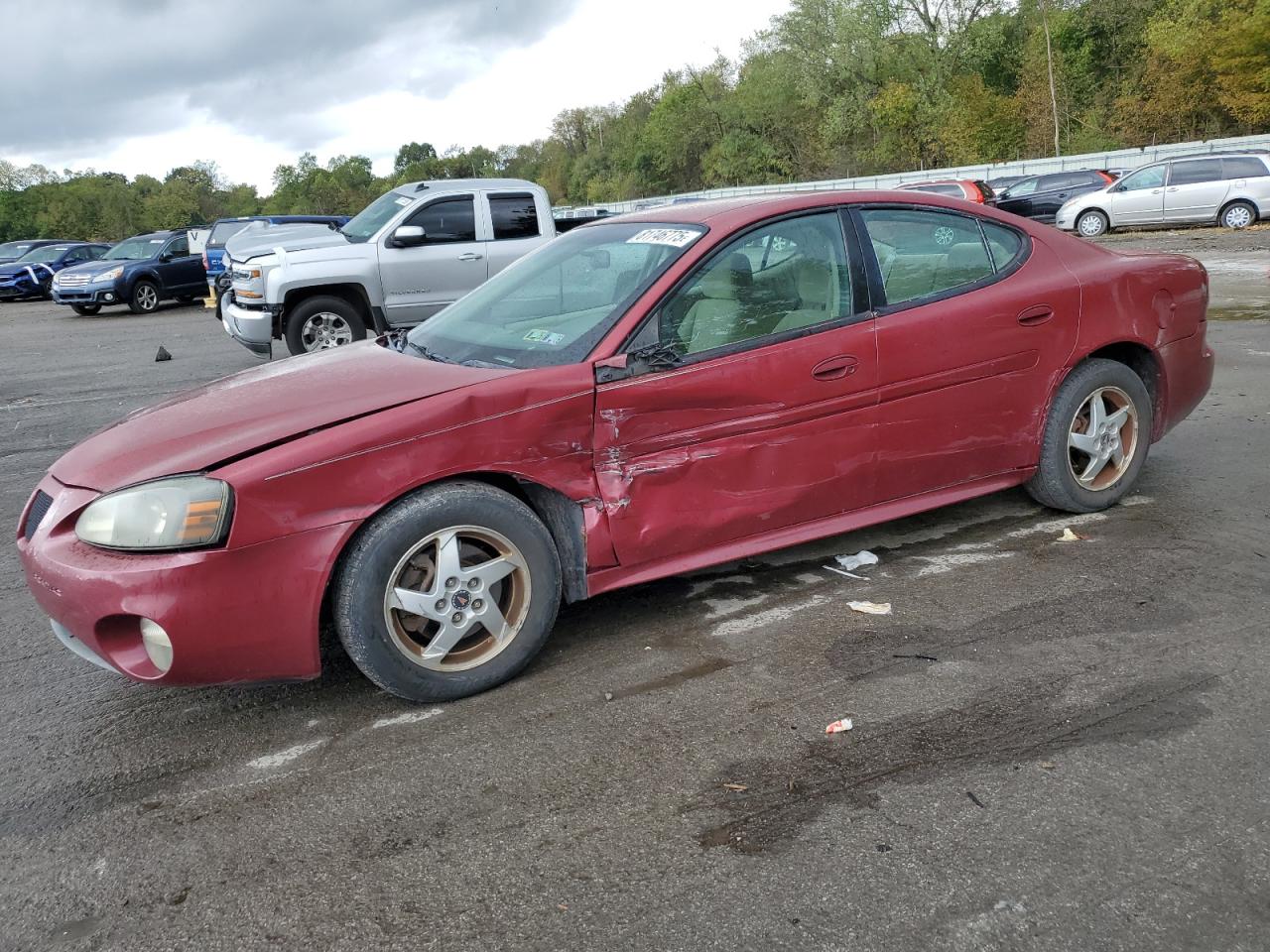 2004 Pontiac Grand prix Gt