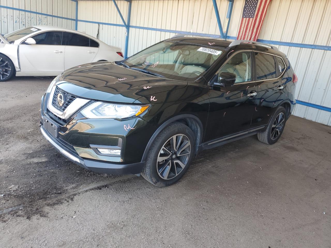 2019 Nissan Rogue s S