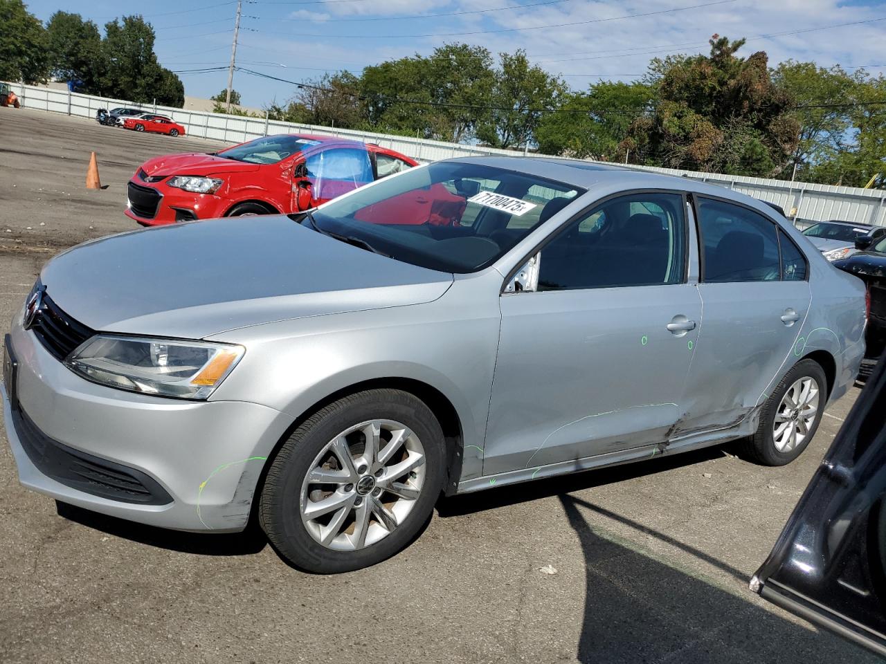 2012 Volkswagen Jetta se SE