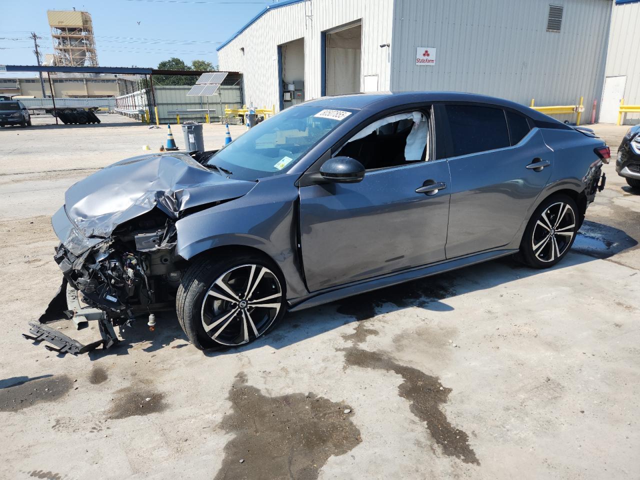 2022 Nissan Sentra sr SR