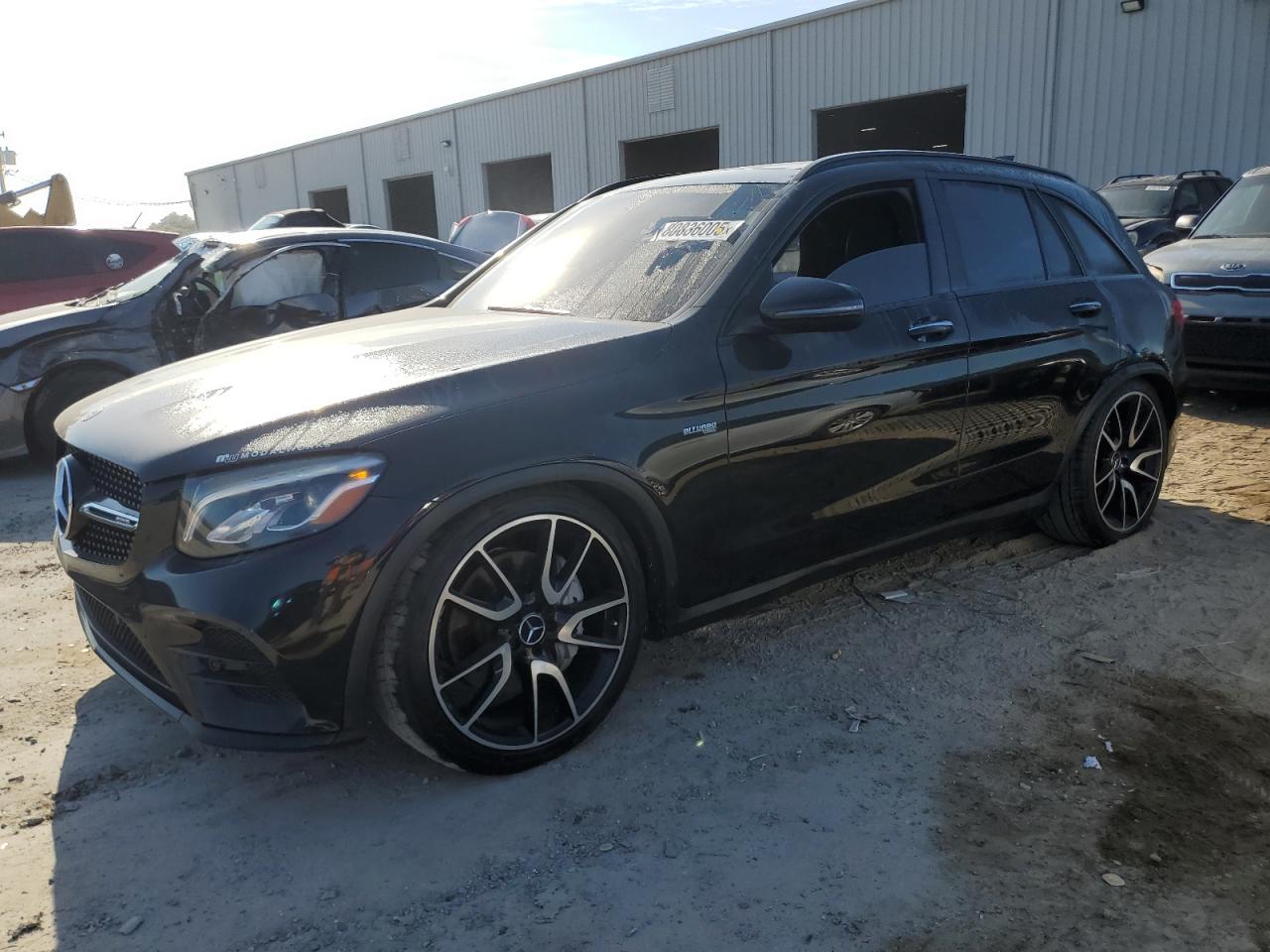 2018 Mercedes-benz Glc class Glc 43 4matic Amg