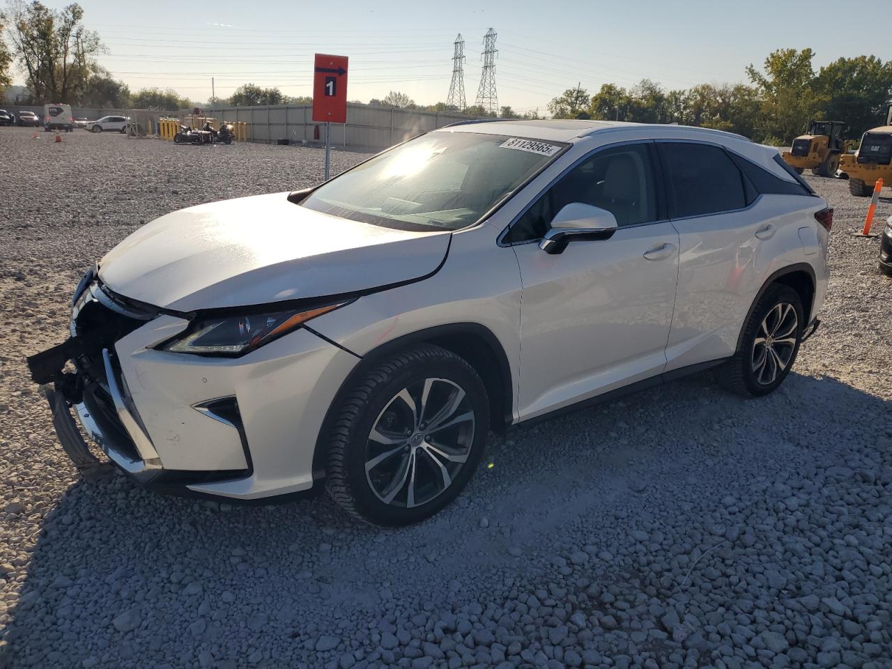 2016 Lexus Rx 350 base 350 BASE