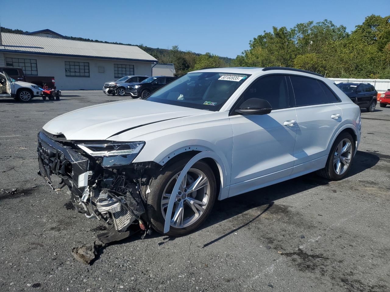2019 Audi Q8 Premium Plus