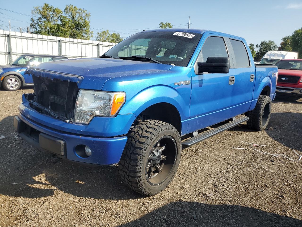 2014 Ford F150 super SUPERCREW