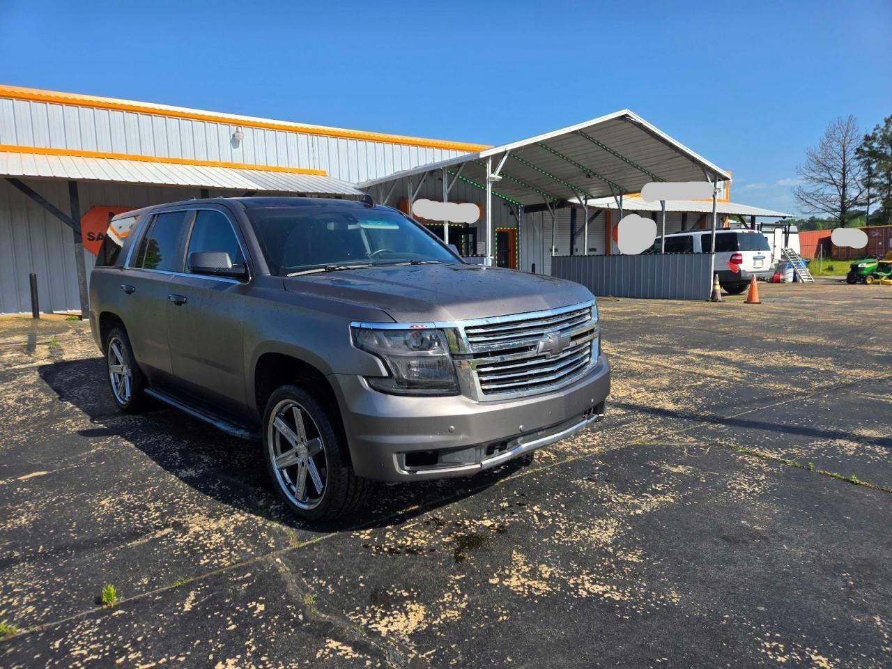 2019 Chev Tahoe police