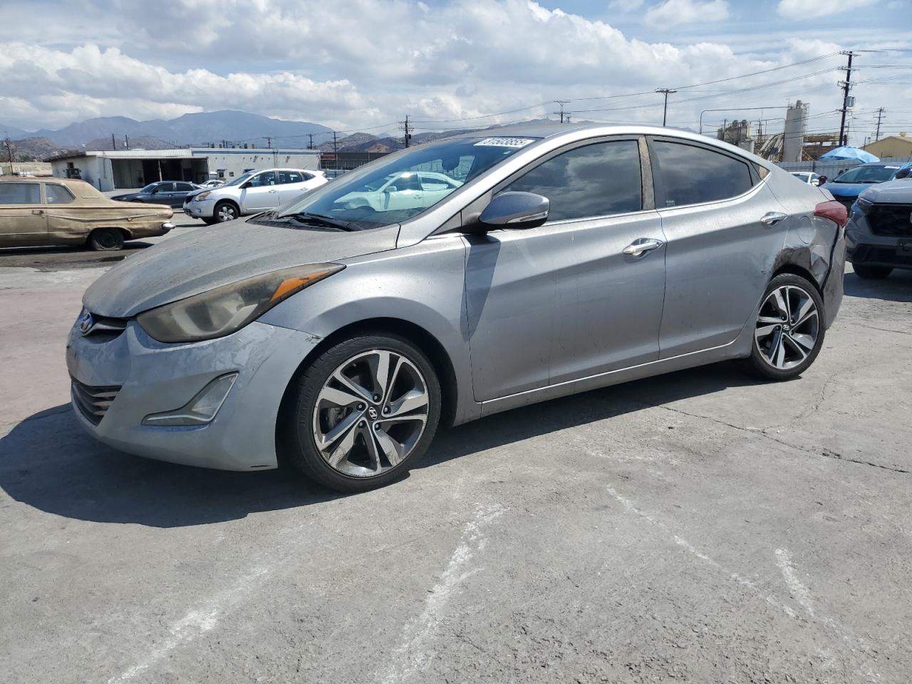 2014 Hyundai Elantra se SE
