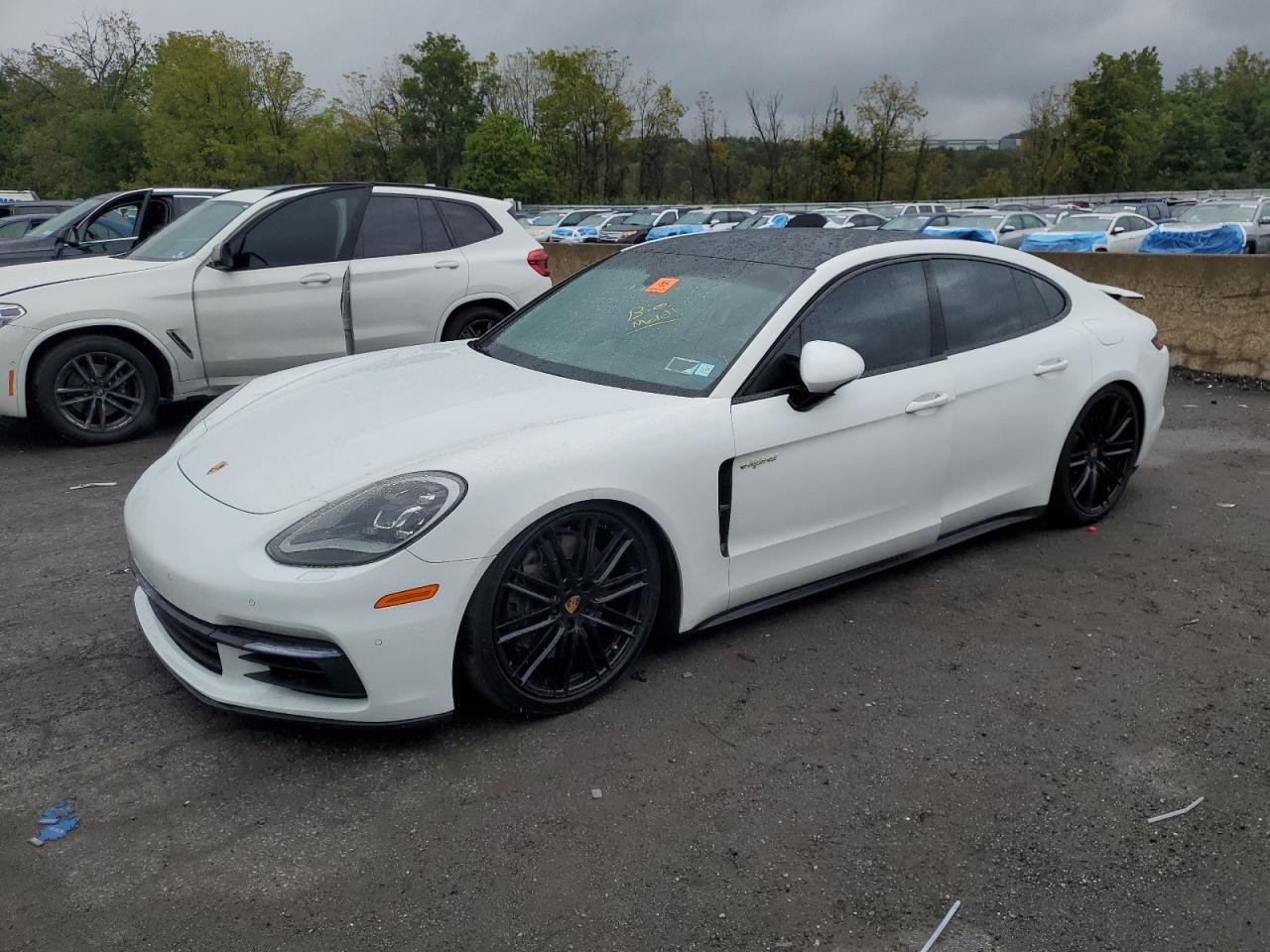 2018 Porsche Panamera 4 E-hybrid