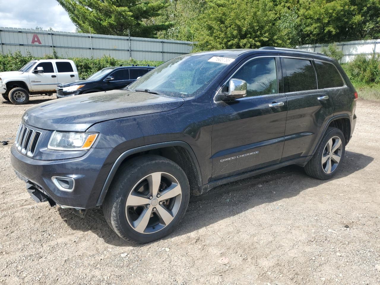 2015 Jeep Grand cher LIMITED
