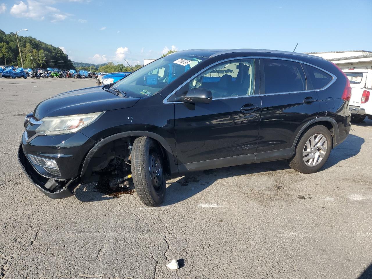 2016 Honda Cr-v Exl
