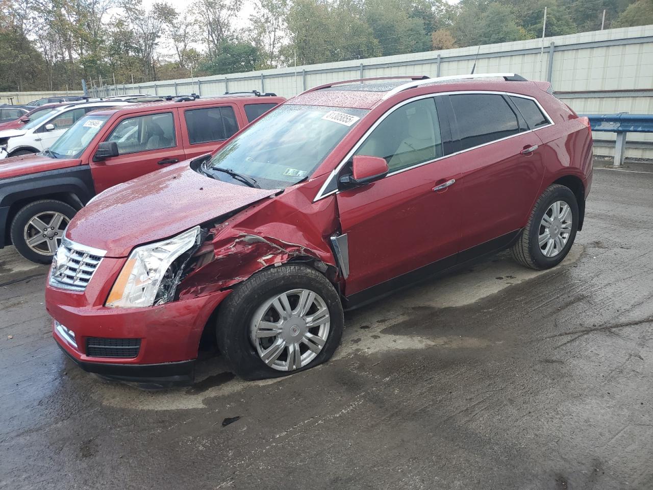 2013 Cadillac Srx Luxury Collection