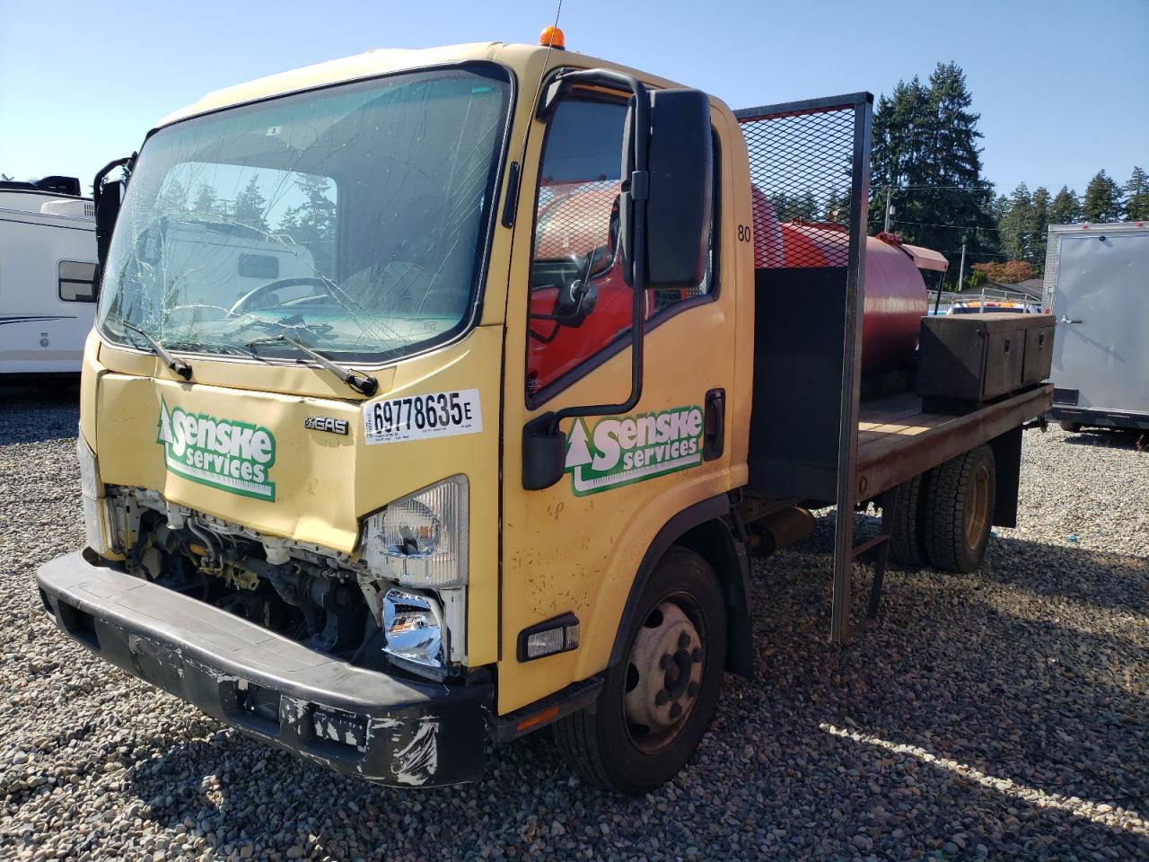 2012 Isuzu Npr Hd