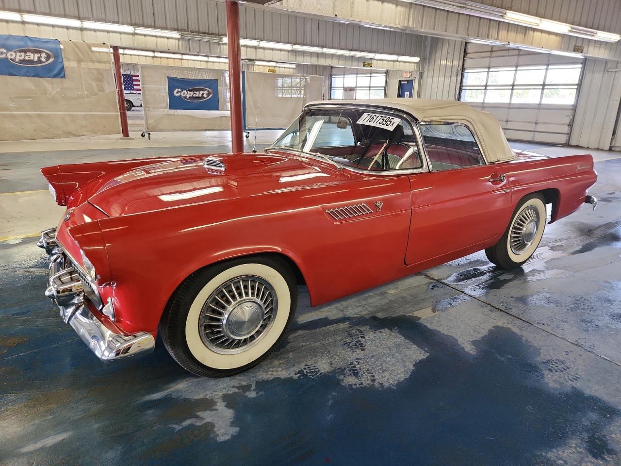 1955 Ford Tbird