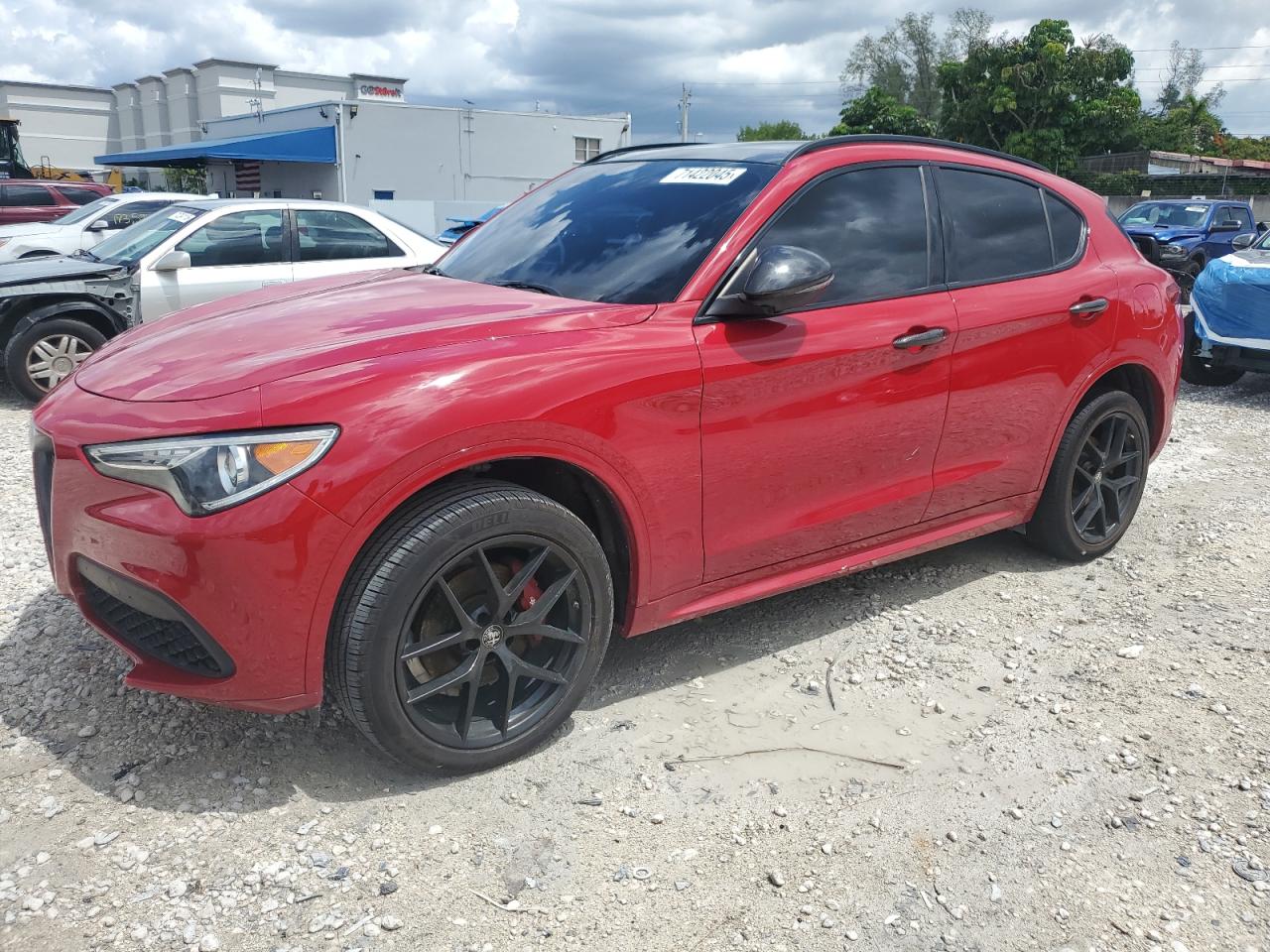 2020 Alfa romeo Stelvio