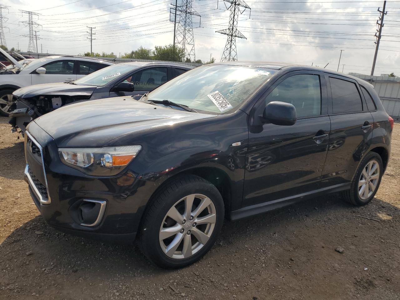 2015 Mitsubishi Outlander sport Es
