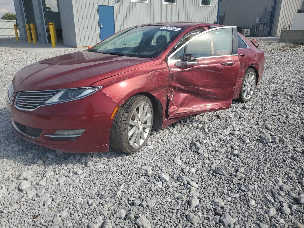 2016 Lincoln Mkz hybrid