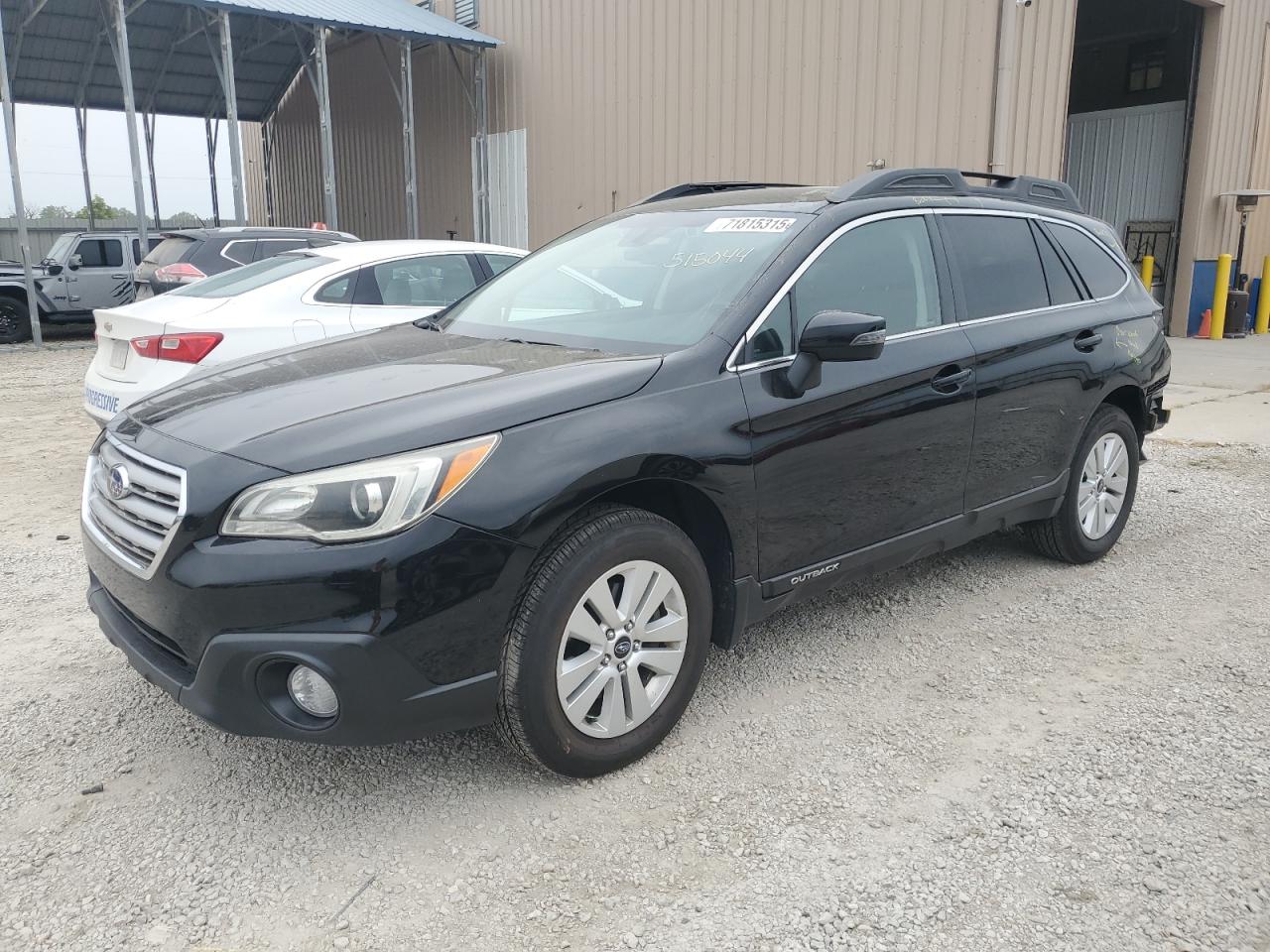 2017 Subaru Outback 2. 2.5I PREMIUM
