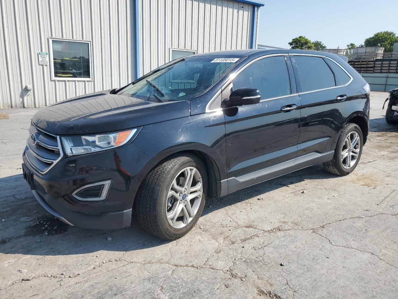 2017 Ford Edge titan TITANIUM