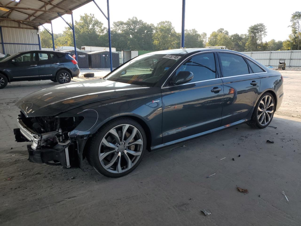 2012 Audi A6 prestig PRESTIGE