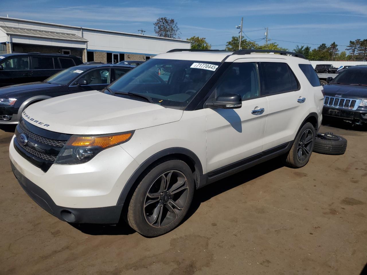 2014 Ford Explorer sport SPORT