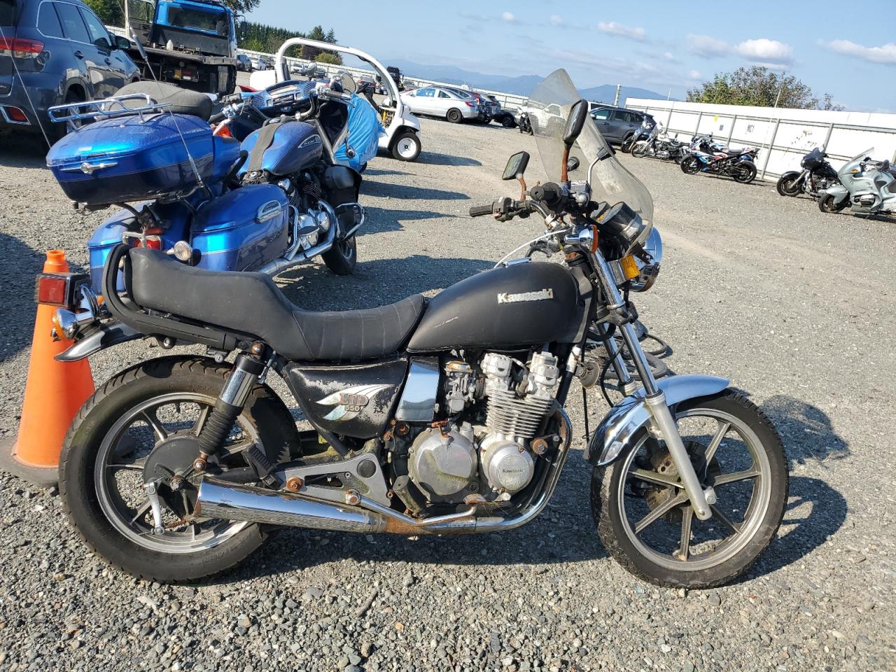 1984 Kawasaki Kz550
