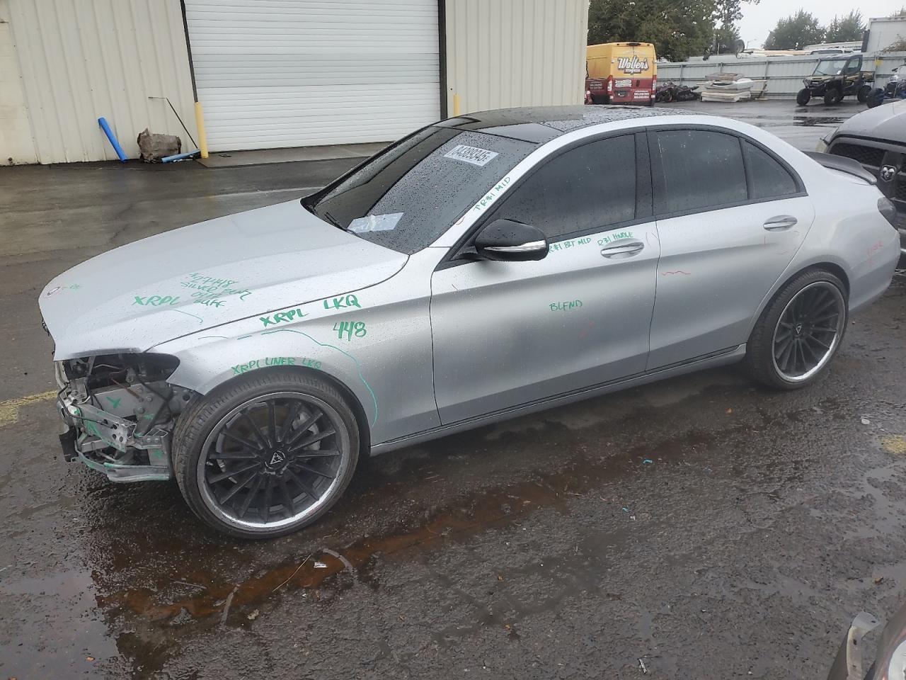 2015 Mercedes-benz C class C 300 4matic