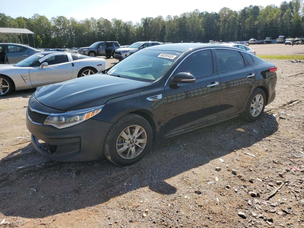 2016 Kia Optima lx LX