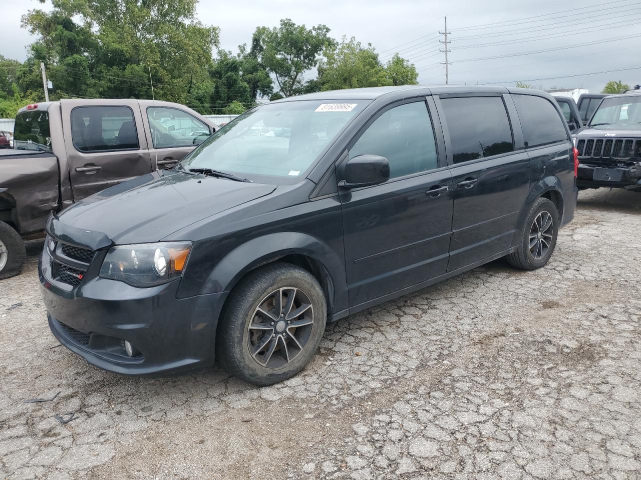 2016 Dodge Grand caravan Sxt