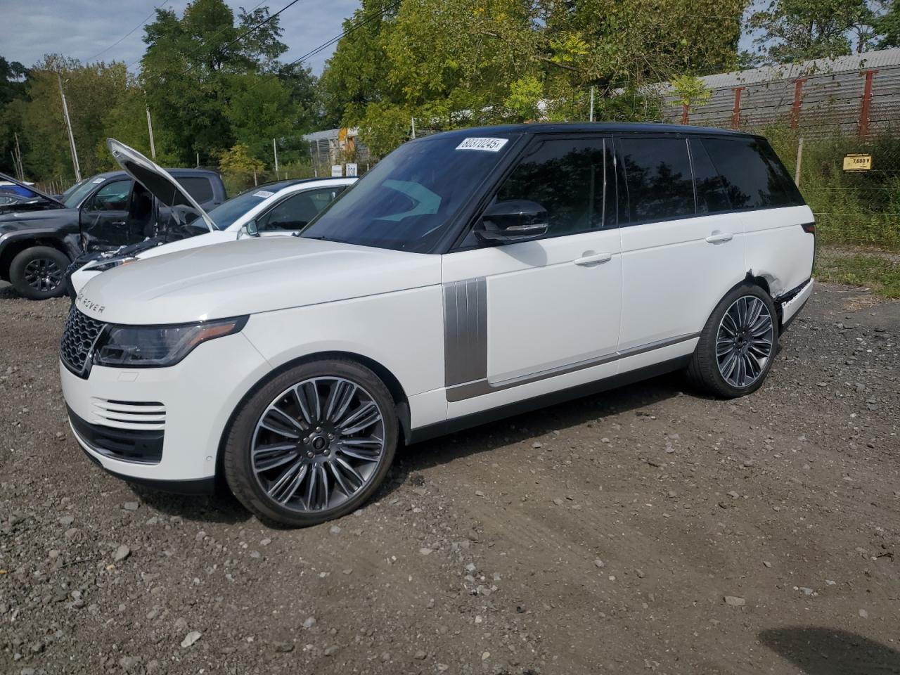 2022 Land rover Range rove WESTMINSTER EDITION