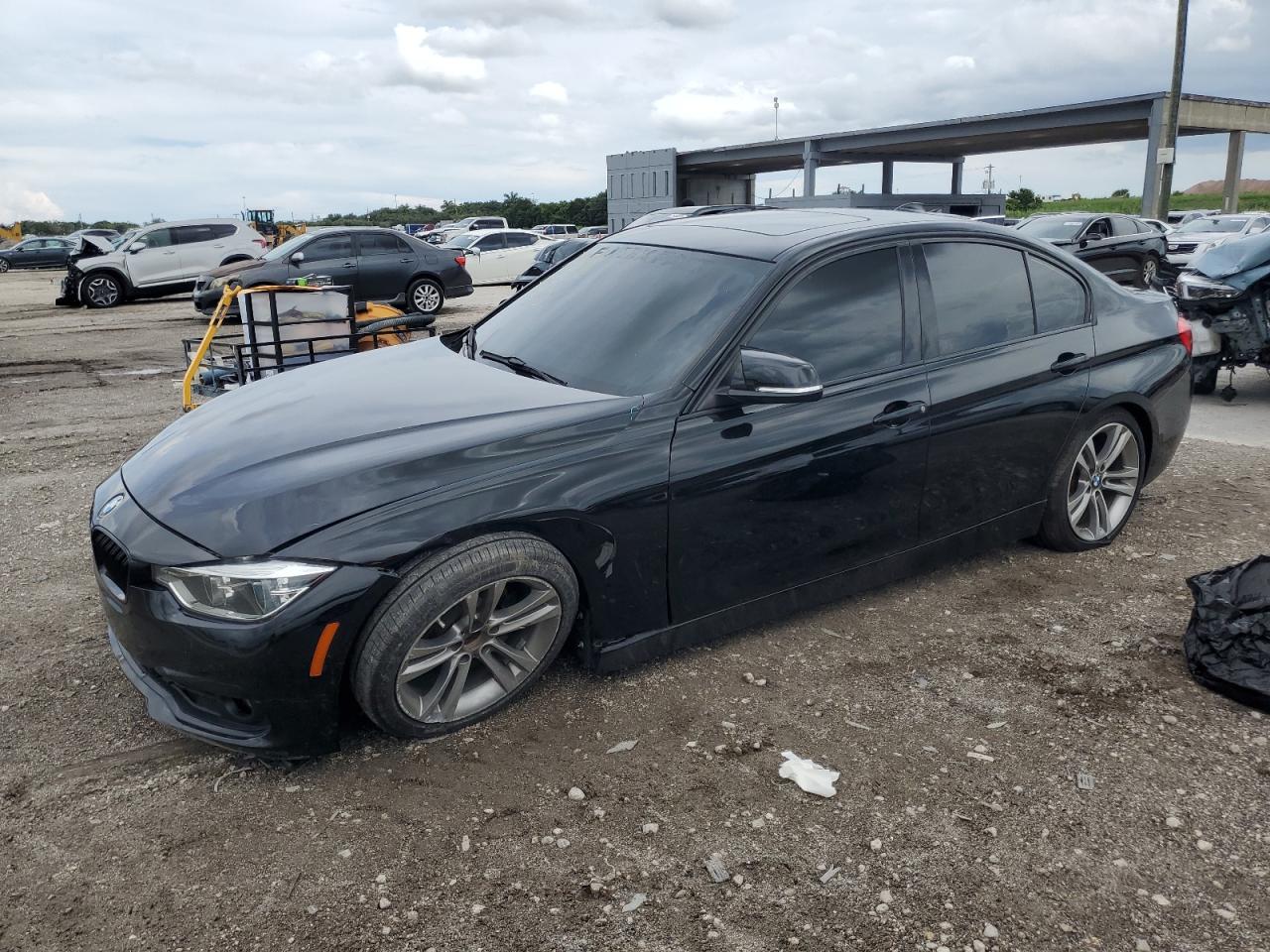 2018 BMW 3 series I