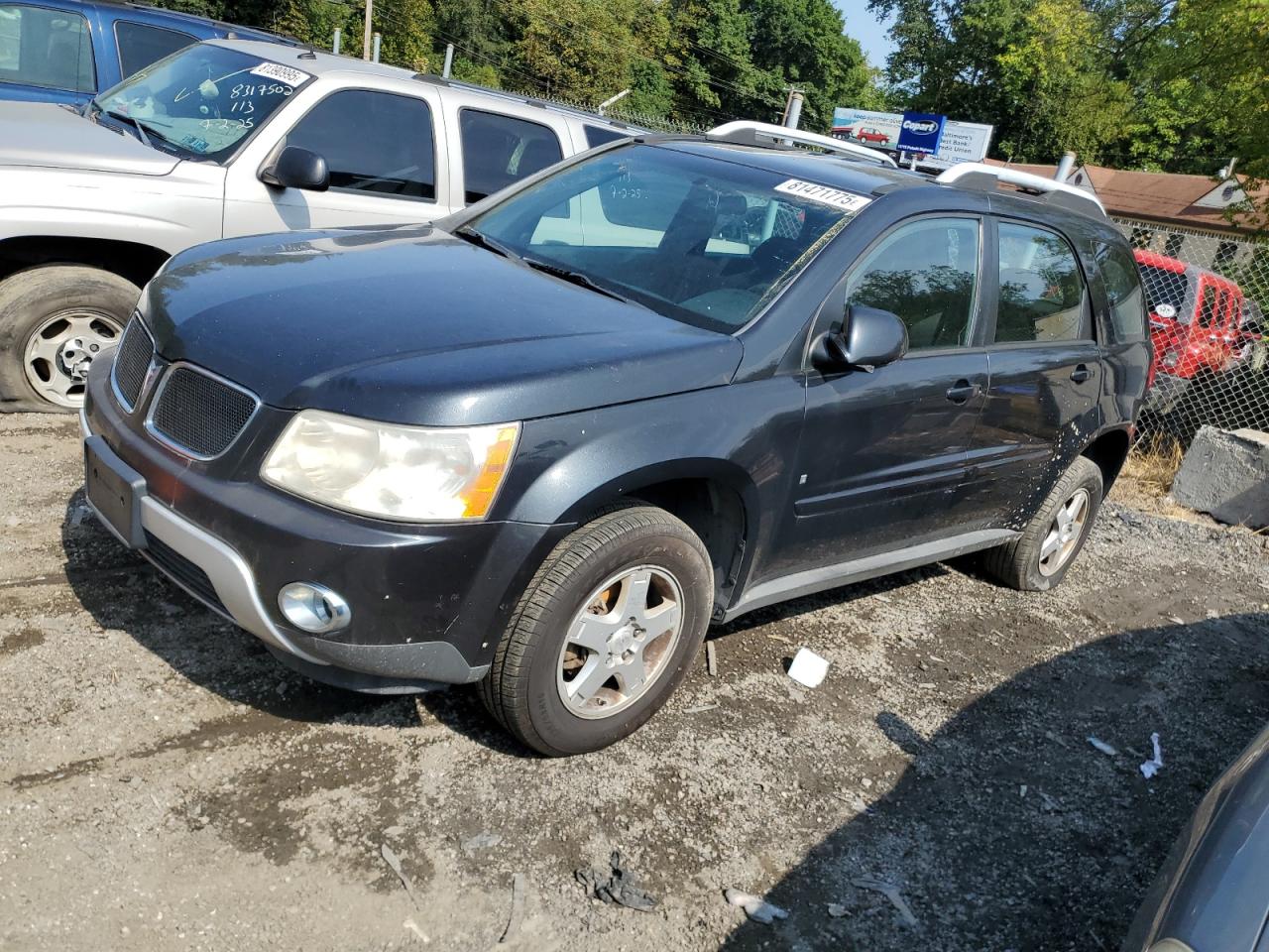 2008 Pontiac Torrent
