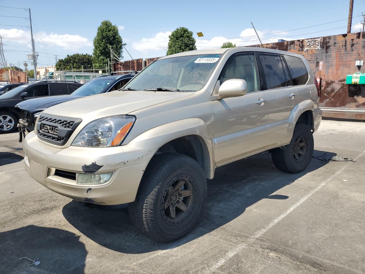2009 Lexus Gx 470 470