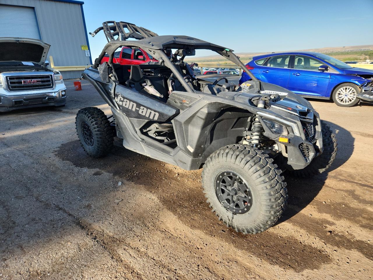 2017 Can-am Maverick X DS TURBO R