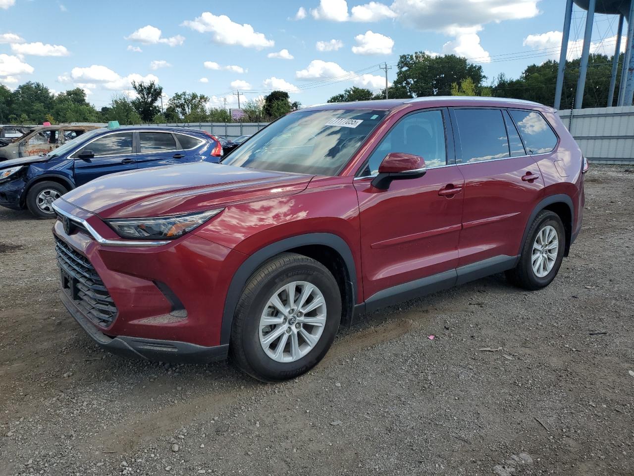 2024 Toyota Grand high XLE