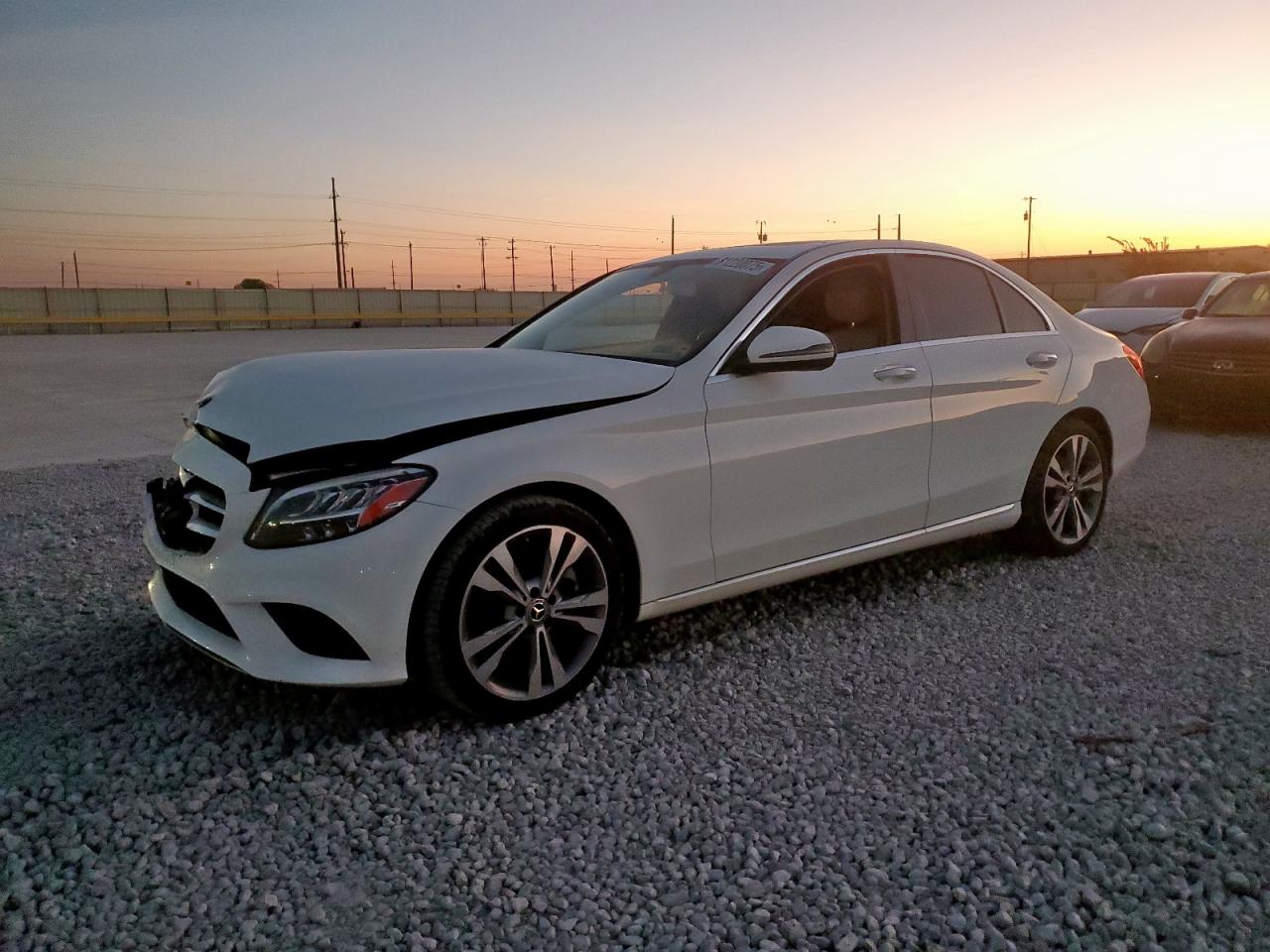 2019 Mercedes-benz C class C 300