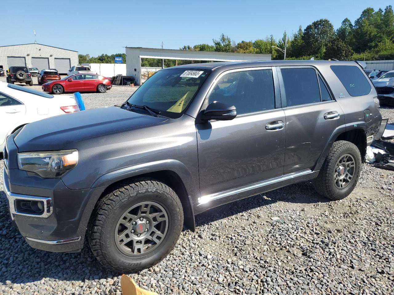 2014 Toyota 4runner Sr5
