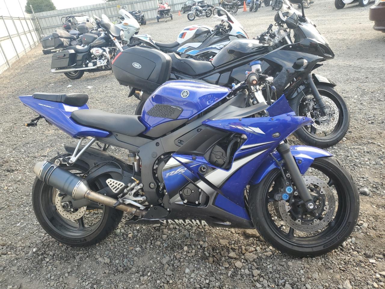 2007 Yamaha Yzfr6