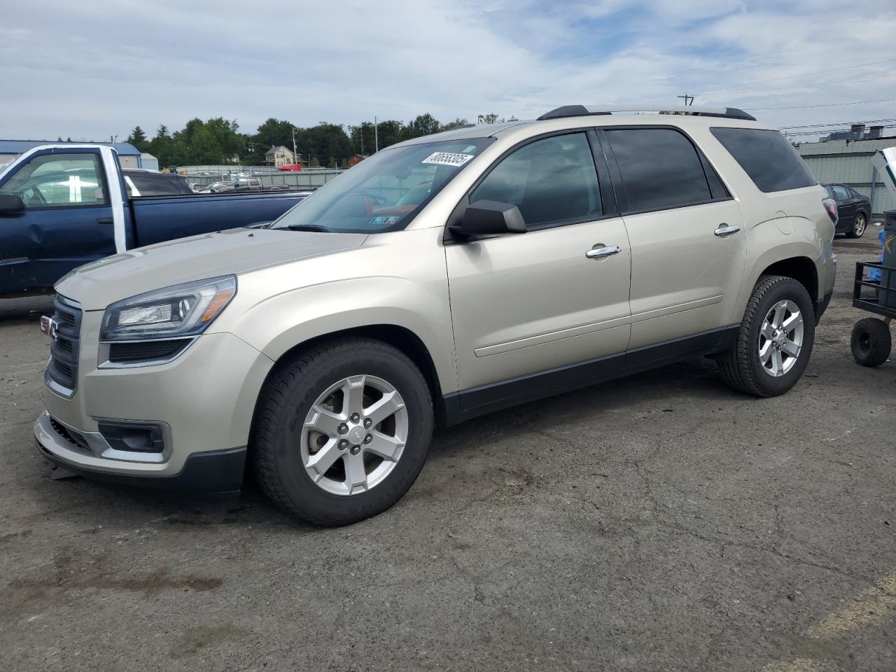 2014 Gmc Acadia sle SLE