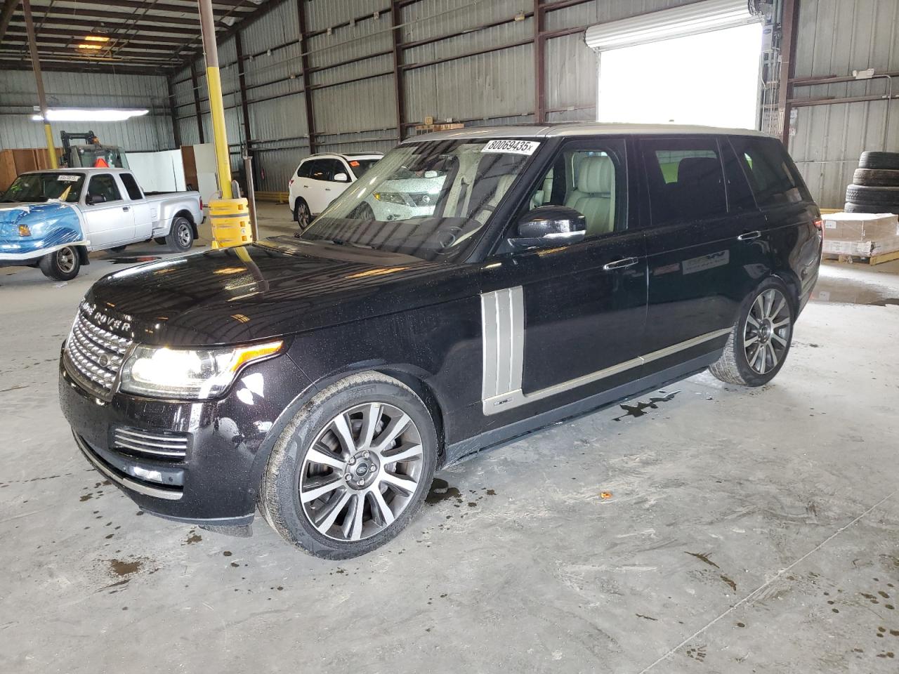 2015 Land rover RANGE ROVER Autobiography