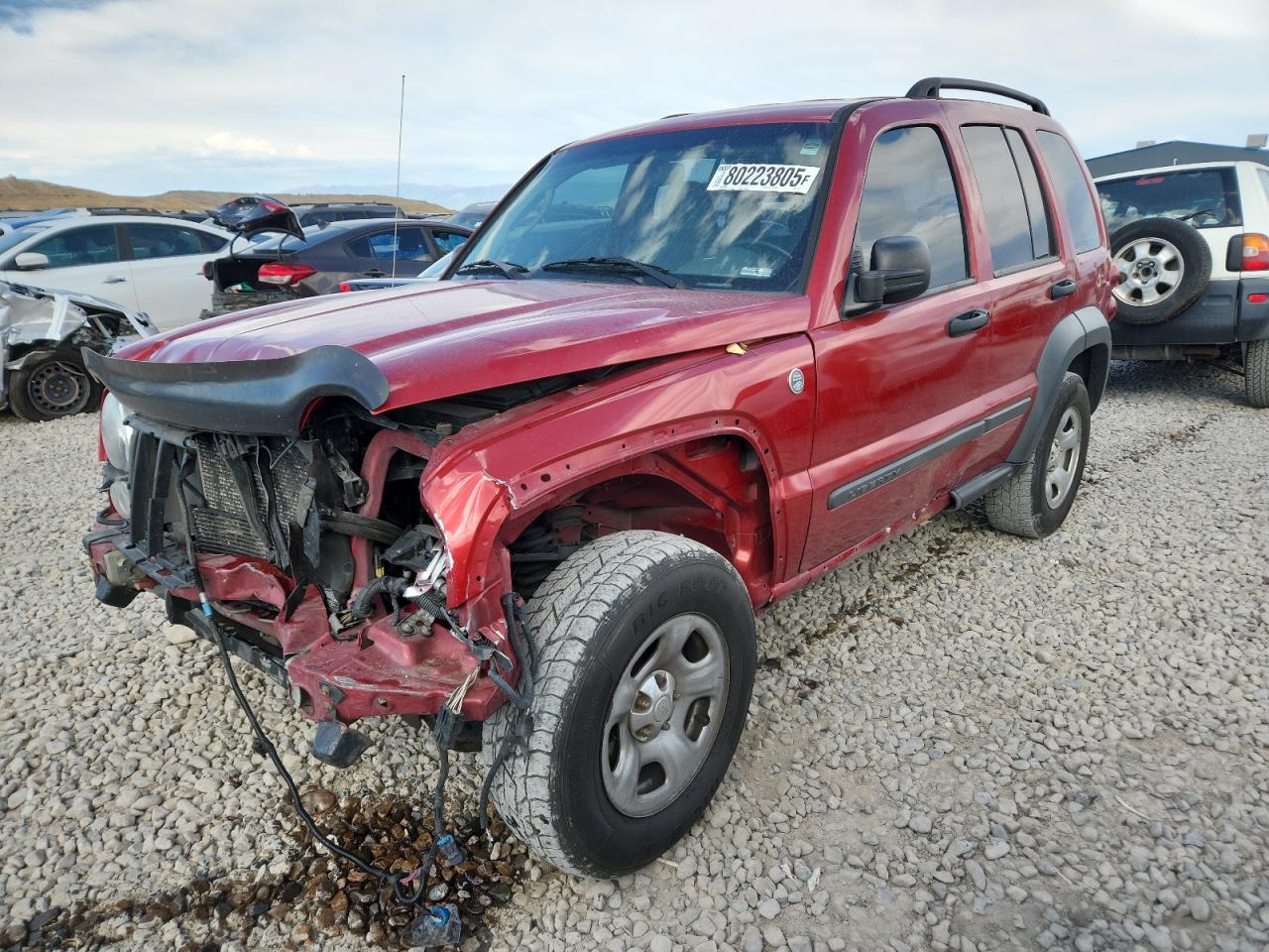 2007 Jeep Liberty