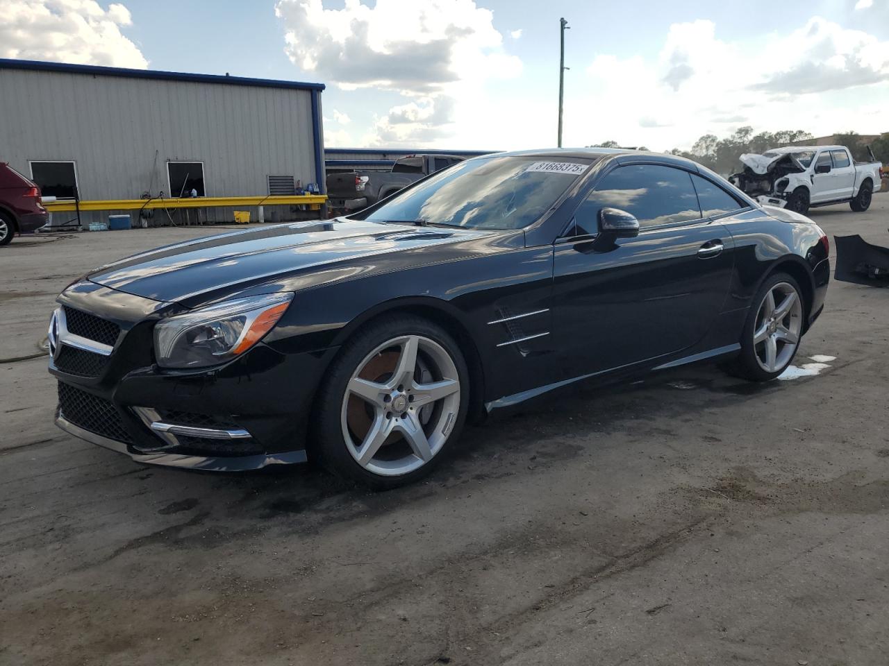 2014 Mercedes-benz Sl-class Sl 550
