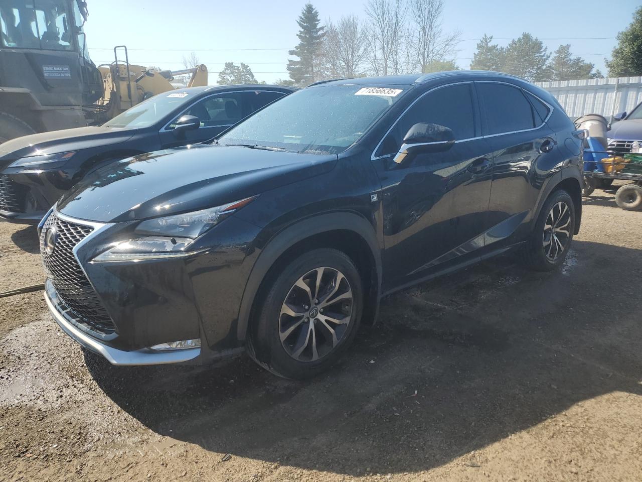 2017 Lexus Nx 200t Base