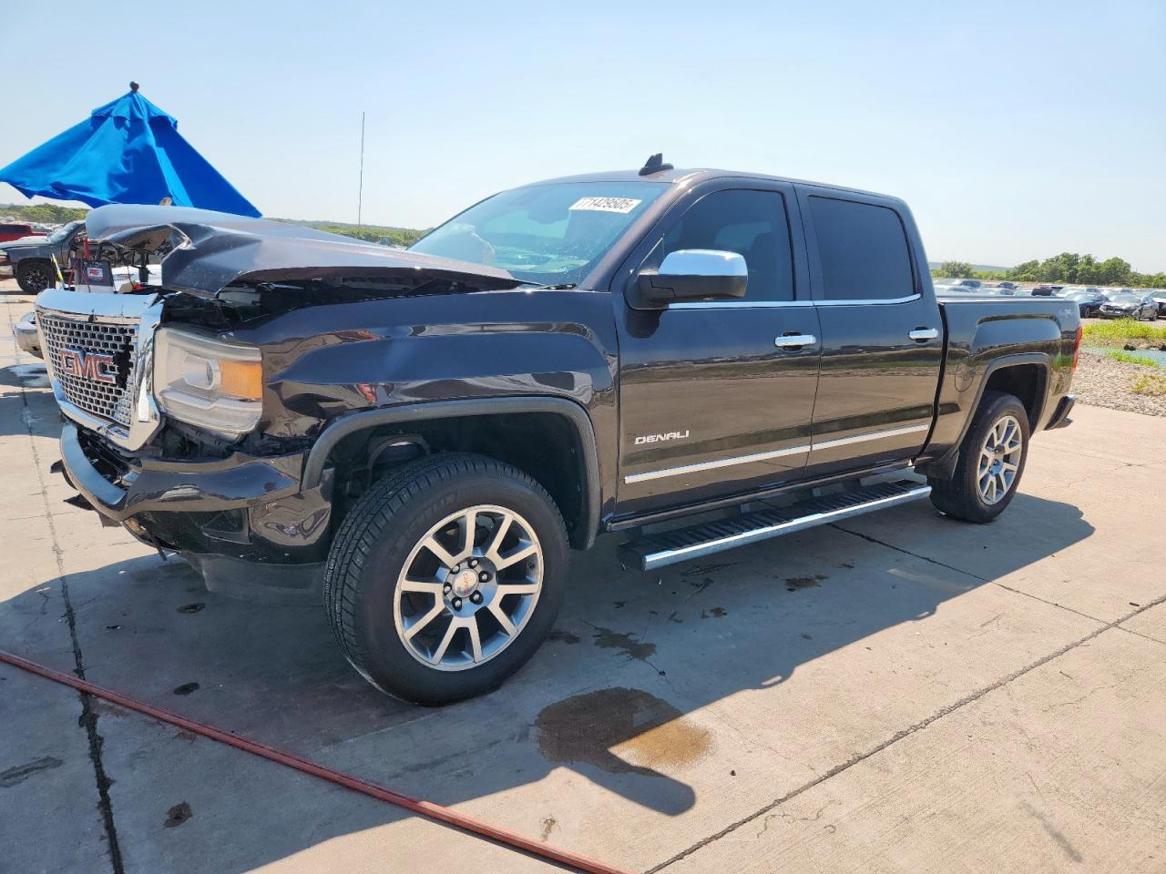 2015 Gmc Sierra k15 K1500 DENALI
