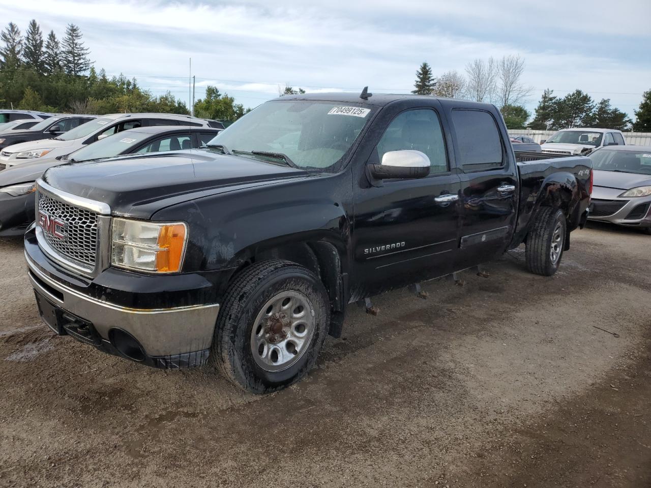 2011 Gmc Sierra k1500 sl